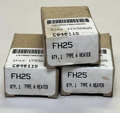 New | in-Stock CUTLER-HAMMER FH25 Miscellaneous Equipment (Electrical & Power) Ohio US | Surplus Asset Holdings #1494694