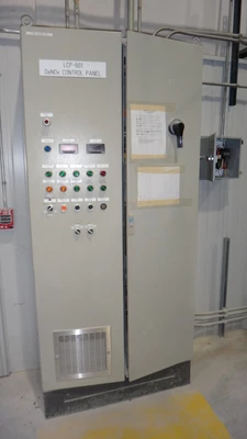 SCR De-NOx system, Nitrogen Oxide removal