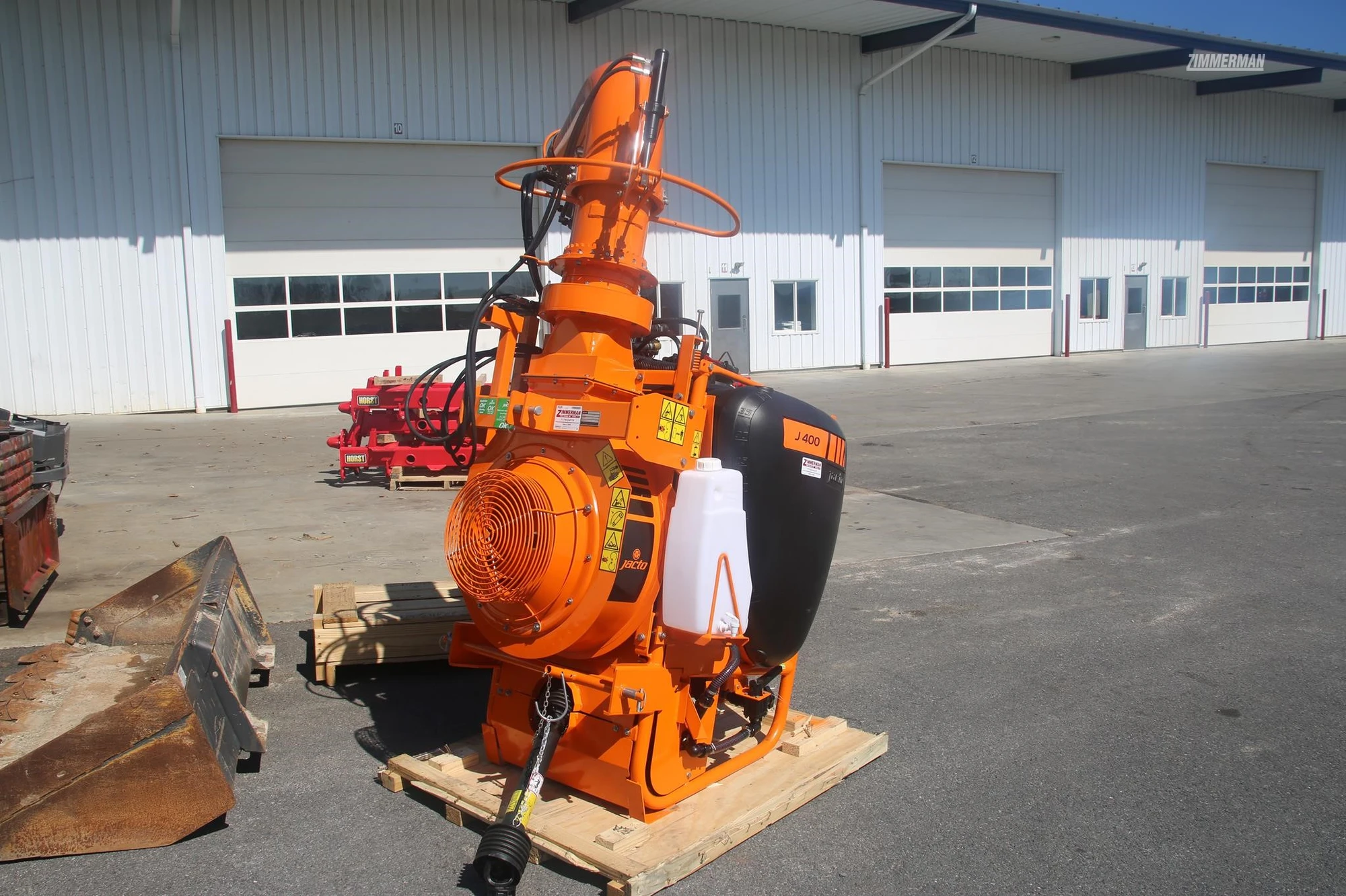 New | in-Stock 2027 JACTO J400 3-pt Mounted Sprayers Pennsylvania US | Zimmerman Farm Service #1410095