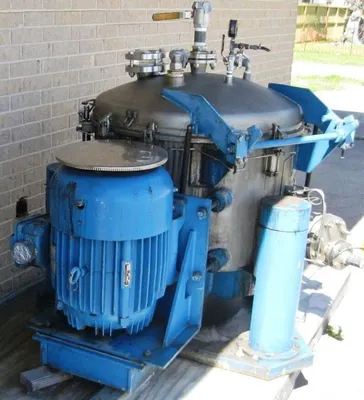 Western States EZ-300 30 x 18 perforate basket centrifuge, 316L SS.