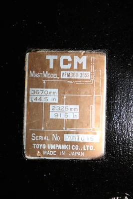USED TCM FG23N2