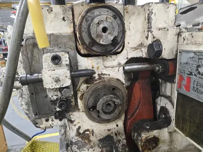 1954 National Machinery .420" Double Stroke Roller Header, Ser. 22331; Cutoff Diameter: .420",