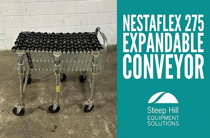 Used NESTAFLEX 275 Belt Conveyors British Columbia CA | Steep Hill Equipment Solutions #763031