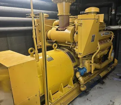 USED CATERPILLAR D348