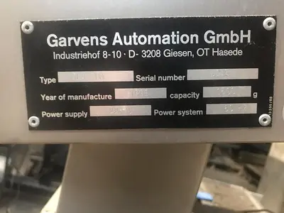 USED 1998 GARVENS SL 3 PM