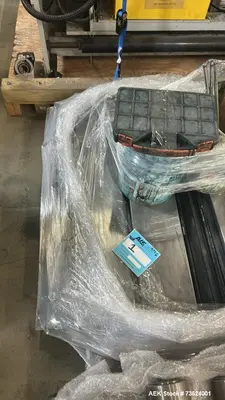 Used RZYS6-1000 6-Color Flexographic Printing Machine – 1000mm Web Width Flexo Press System