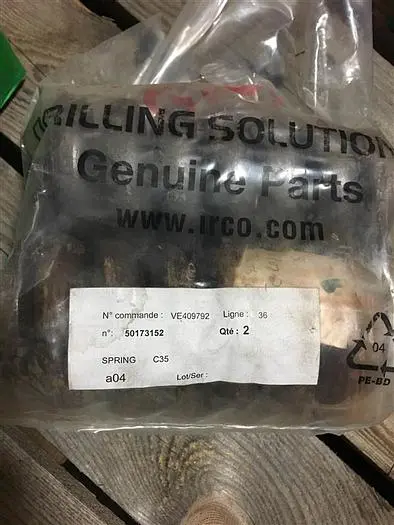 New | in-Stock INGERSOLL-RAND SPRING C35 - 50173152 Air Compressor Parts Pennsylvania US | East West Machinery & Drilling #1415870