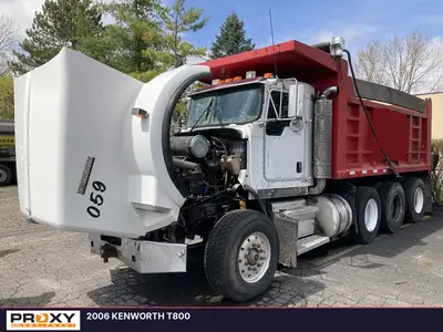 Used 2006 KENWORTH T800 Dump trucks Michigan US | Proxy Equipment #1388675
