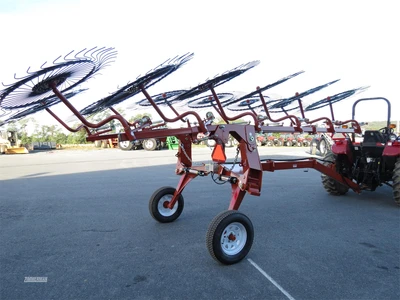 New | in-Stock 2026 PEQUEA MCR12 Hay Rakes Pennsylvania US | Zimmerman Farm Service #1410056