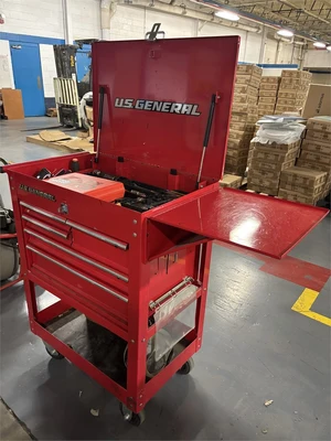 US General Rolling Tool Chest with Contents