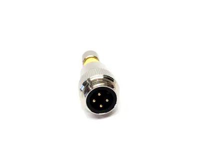 MINEDC-4MFP-AD1 | Mencom  MIN Size I Male 7/8" To Female M12 Adapter, 4-Pin - New Other