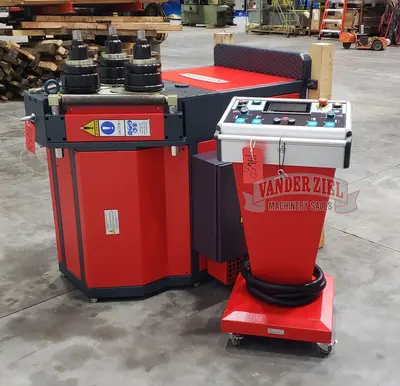 New | in-Stock 2021 AKYAPAK APK 61 Angle Bending Rolls Michigan US | Vander Ziel Machinery Sales #480201