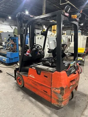 Used LINDE E18 Electric Forklifts Ohio US | McKean Machinery Sales #1284857