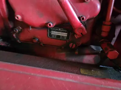 USED 1949 INTERNATIONAL MD