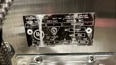 Used Vulcan _UNKNOWN_ Cooking Kettles Illinois US | Falcon Restaurant Supply #1451798