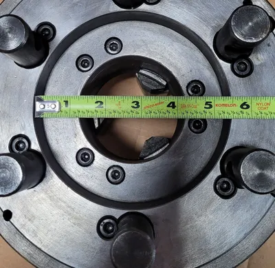 PRECISION 10" 3 Jaw Chuck Tooling & Accessories, Lathe Chucks | Machinery Central (9)