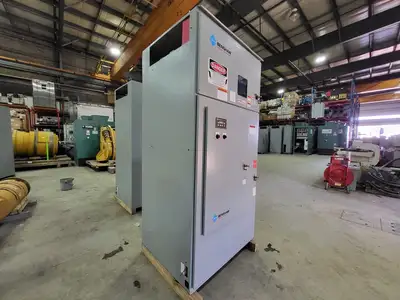 Used BENSHAW CFMVRSM18-350-4160-1 Switchgears British Columbia CA | Lenmark #240097