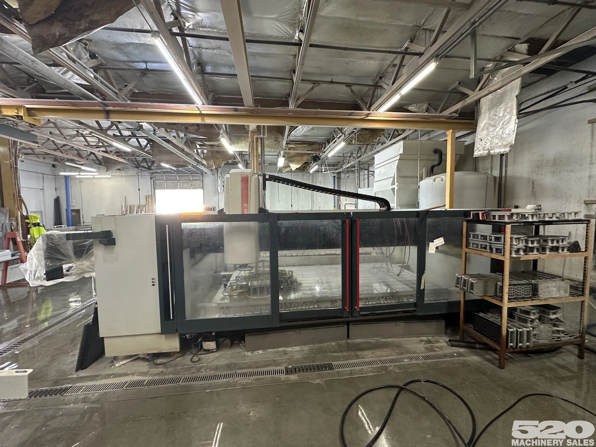 2017 Intermac Master 38.3 CNC Router
