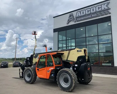 New | in-Stock 2026 JLG 1255 TELEHANDLER Telehandlers Alberta CA | Adcock Equipment #1417992