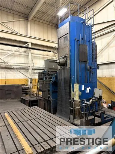 Used 2006 OLYMPIA 6HT160X140 Horizontal Table Type Boring Mills New York US | Prestige Equipment #1283702