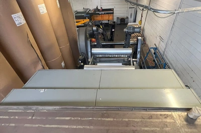 Used MAXSON MAXSON 49” ROTARY FIXED BED KNIFE SHEETER Sheeters New Jersey US | Colter & Peterson #1485858
