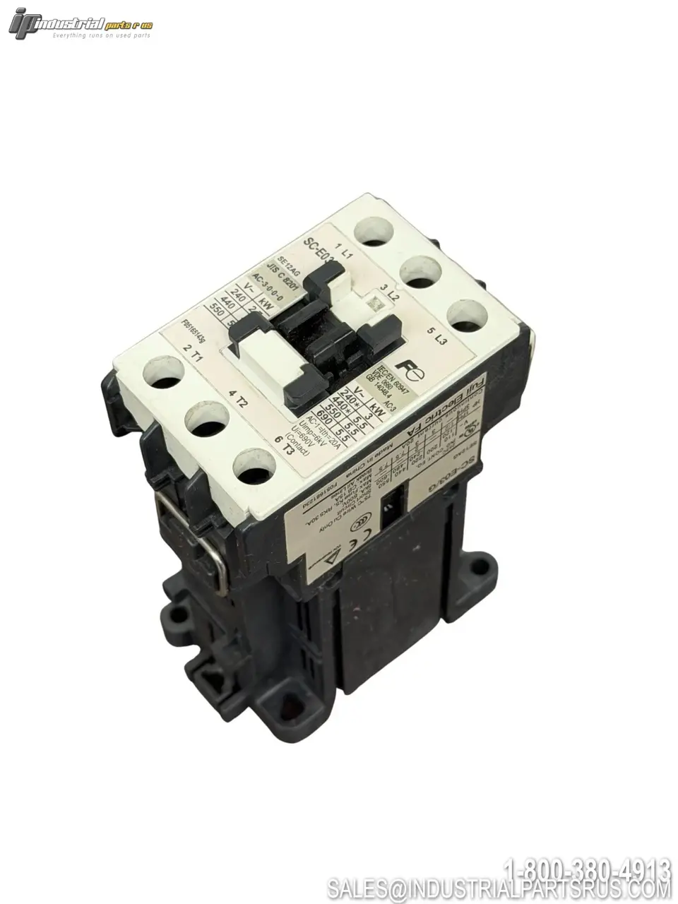 Used FUJI ELECTRIC SC-E03/G Motors (misc) Kentucky US | Industrial Parts R Us Inc. #1493520