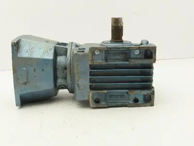 Sew-Eurodrive S40D14DT71D4 Gearmotor Gearbox 50:1 Reducer 9-45rpm RH Output 71D4