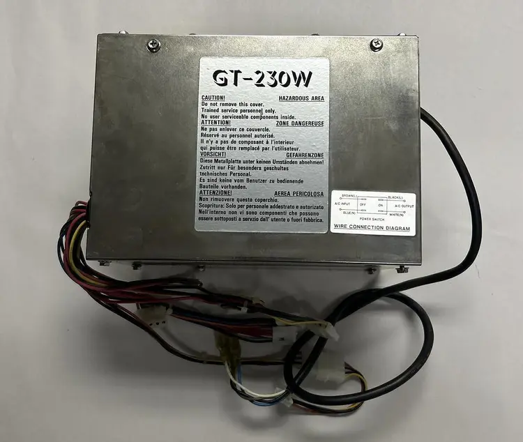 Used UNBRANDED GT-230W Power Supplies Ohio US | Surplus Asset Holdings #1246768