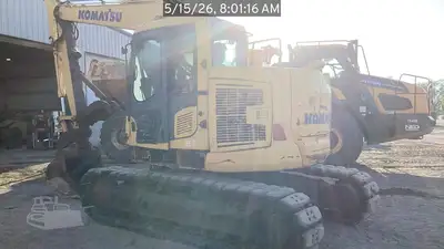Used 2016 KOMATSU PC138US LC-11 Crawler Excavators Florida US | National Equipment Dealers #1422244