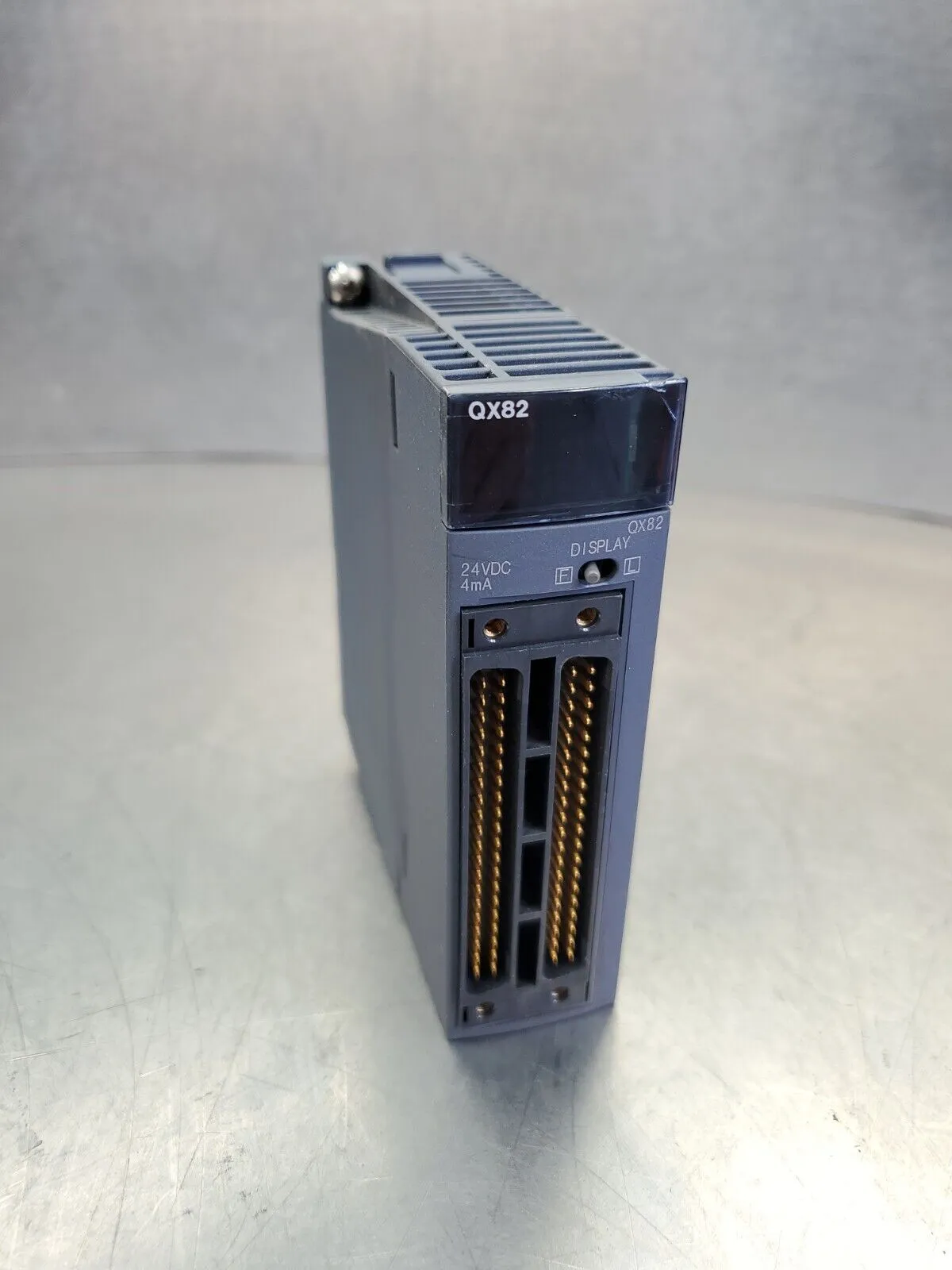 Used Mitsubishi QX82 PLC Input & Output | Palmetto Automation #1148678