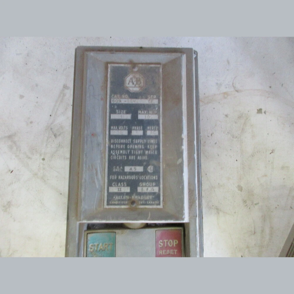 Allen-Bradley Size 1 Starter