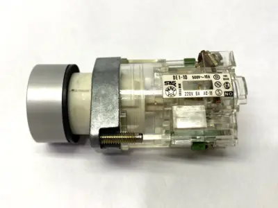 USED SPRECHER+SCHUH GREEN PUSHBUTTON SWITCH