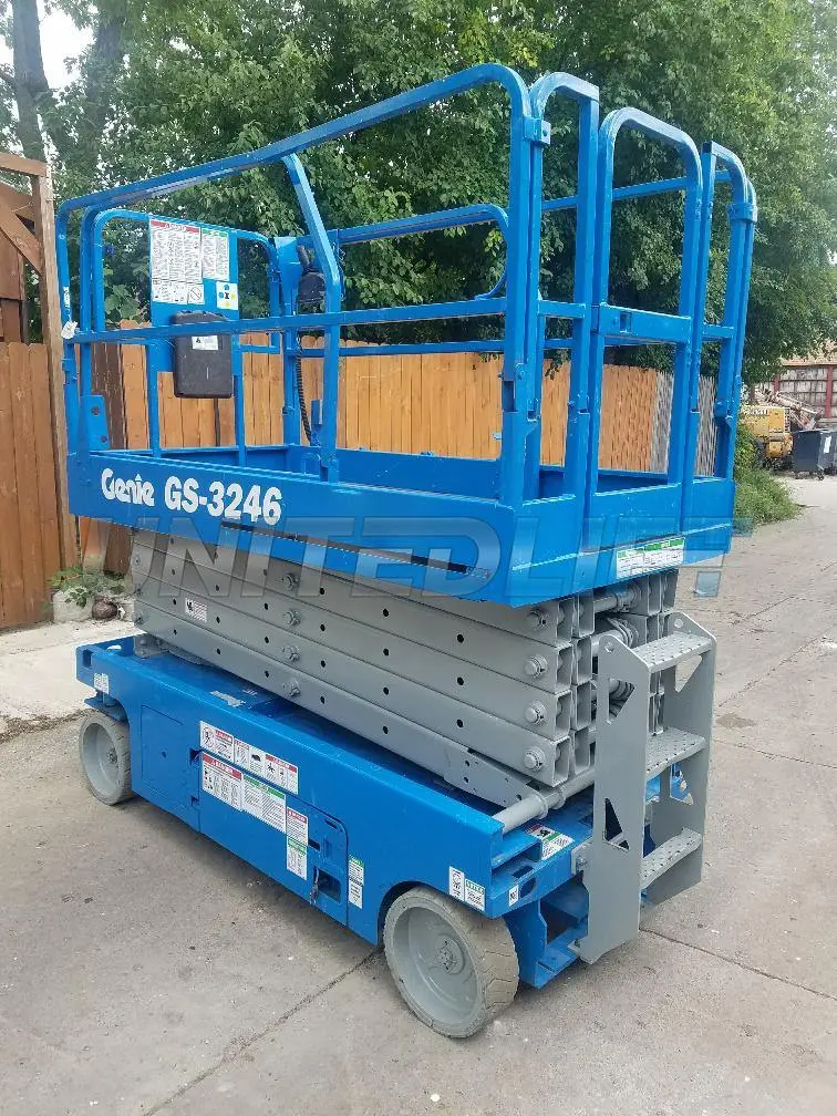 Used 2007 Genie GS3246 Scissor Lifters New York US | United Lift #1445659