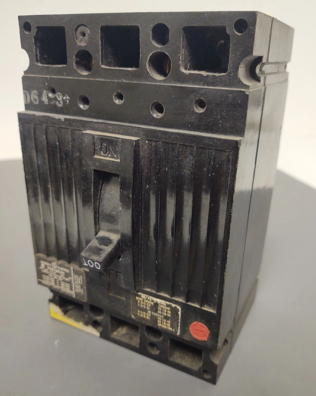 USED GE TED136100