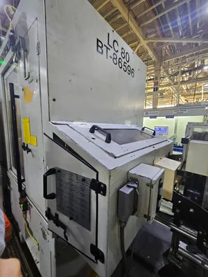 Used 2008 LIEBHERR LC-80 Gear Hobbers Michigan US | Gibbs Machinery Company, Inc. #1547788