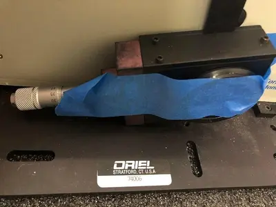 ORIEL CORNERSTONE 130 1-8 M MONOCHROMATOR , NEWPORT 74000