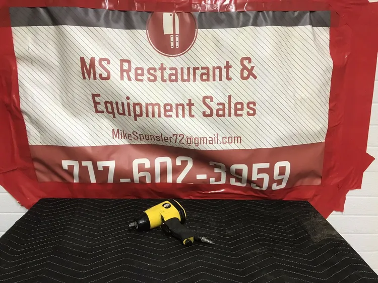 Used _UNKNOWN_ _UNKNOWN_ Air Tools, DC Electrical Tools & Accessories Pennsylvania US | MS Restaurant and Equipment Sales #1061239