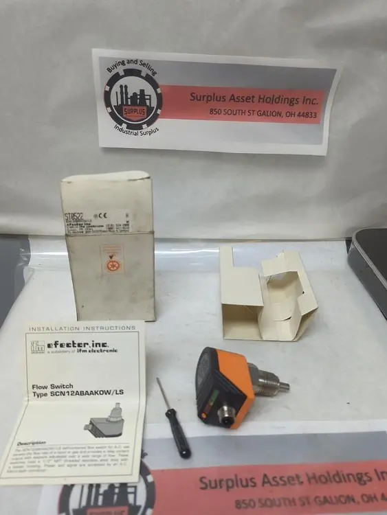New | in-Stock EFECTOR ST0522 Industrial Controls | Surplus Asset Holdings #1220853