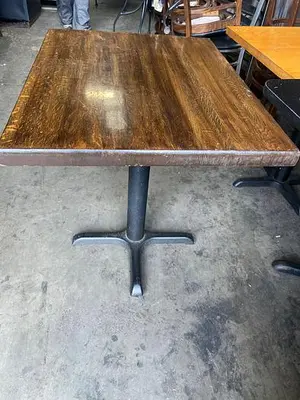 Ornimental Iron Table Bases