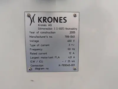 Krones PET Bottle Line