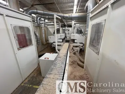 Used 2017 PADE UINZE CNC PROFILE SHAPE AND SAND MACHINE Woodworking Shapers North Carolina US | CAROLINA MACHINERY SALES #1427357