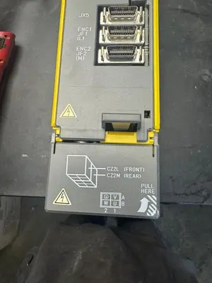USED FANUC A06B-6114-H208D