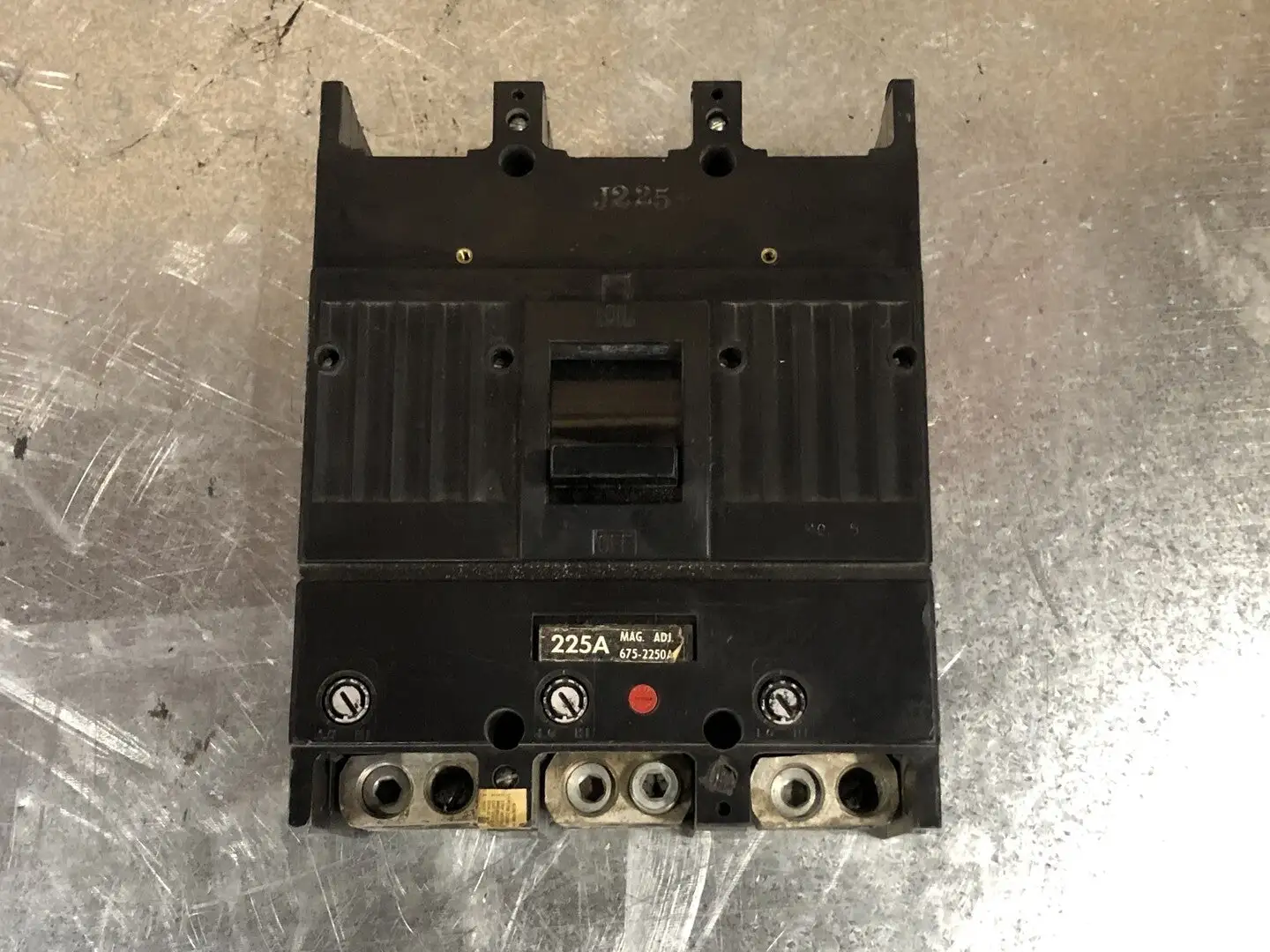 USED GENERAL ELECTRIC J225