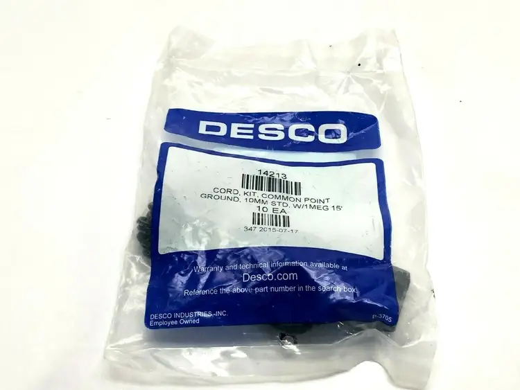New | in-Stock DESCO _UNKNOWN_ Misc Industrial Equipment | Maverick Industrial Sales #1115515