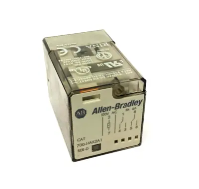 USED ALLEN-BRADLEY SER. D DIRECT PLUG-IN RELAY