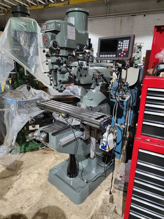 Used ALLIANT 1 1/2 TMV Vertical Mills Minnesota US | INTER-PLANT SALES #352389