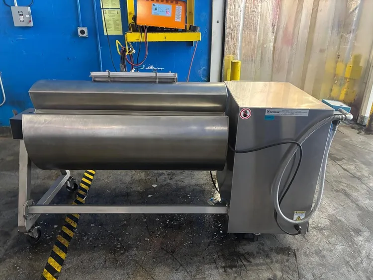 Used SIPROMAC SIPROMIX ET-5 Vacuum Tumblers Illinois US | M&M Equipment Corp. #1145849