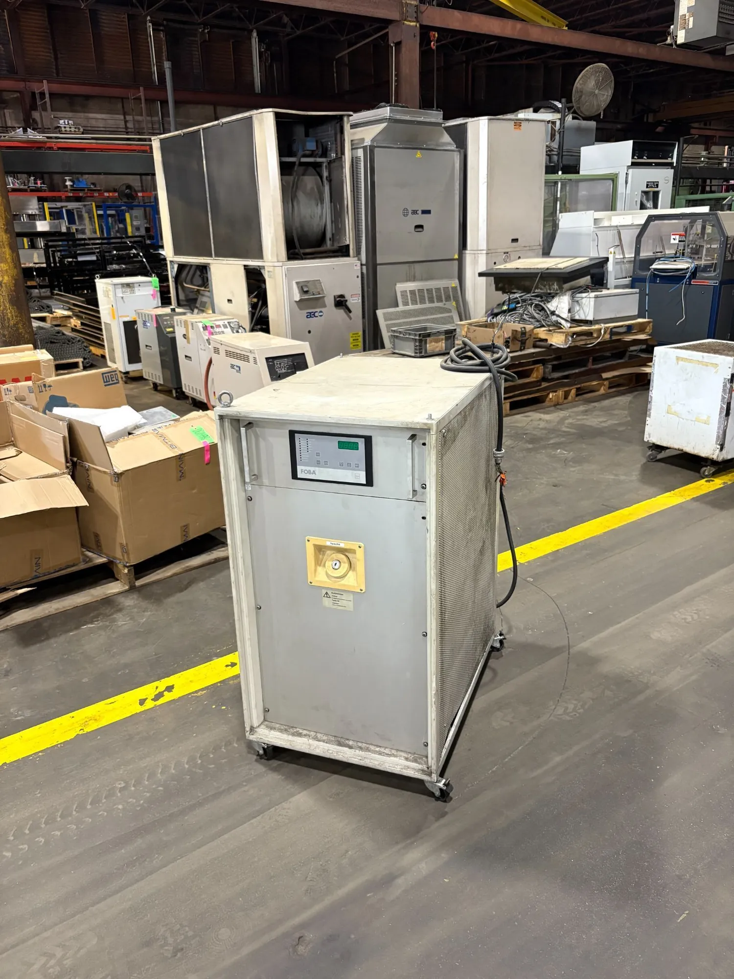 Used TERMOTEK 606-13731-1 Chillers South Carolina US | ESS Industrial Equipment Sales #1232908