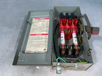 Used SQUARE D H361 Electrical Panels Ohio US | HGR 24 #1508086