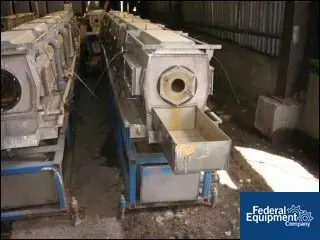 USED PMC 20' PMC VACUUM SIZER, S/S